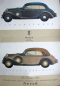 Preview: Horch 3,5 Liter 8 Cylindre Modelprogram 1937 Carbrochure (10071)